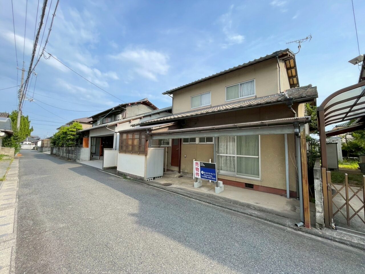 【倉敷市玉島阿賀崎３丁目　土地】玉島小学校徒歩５分