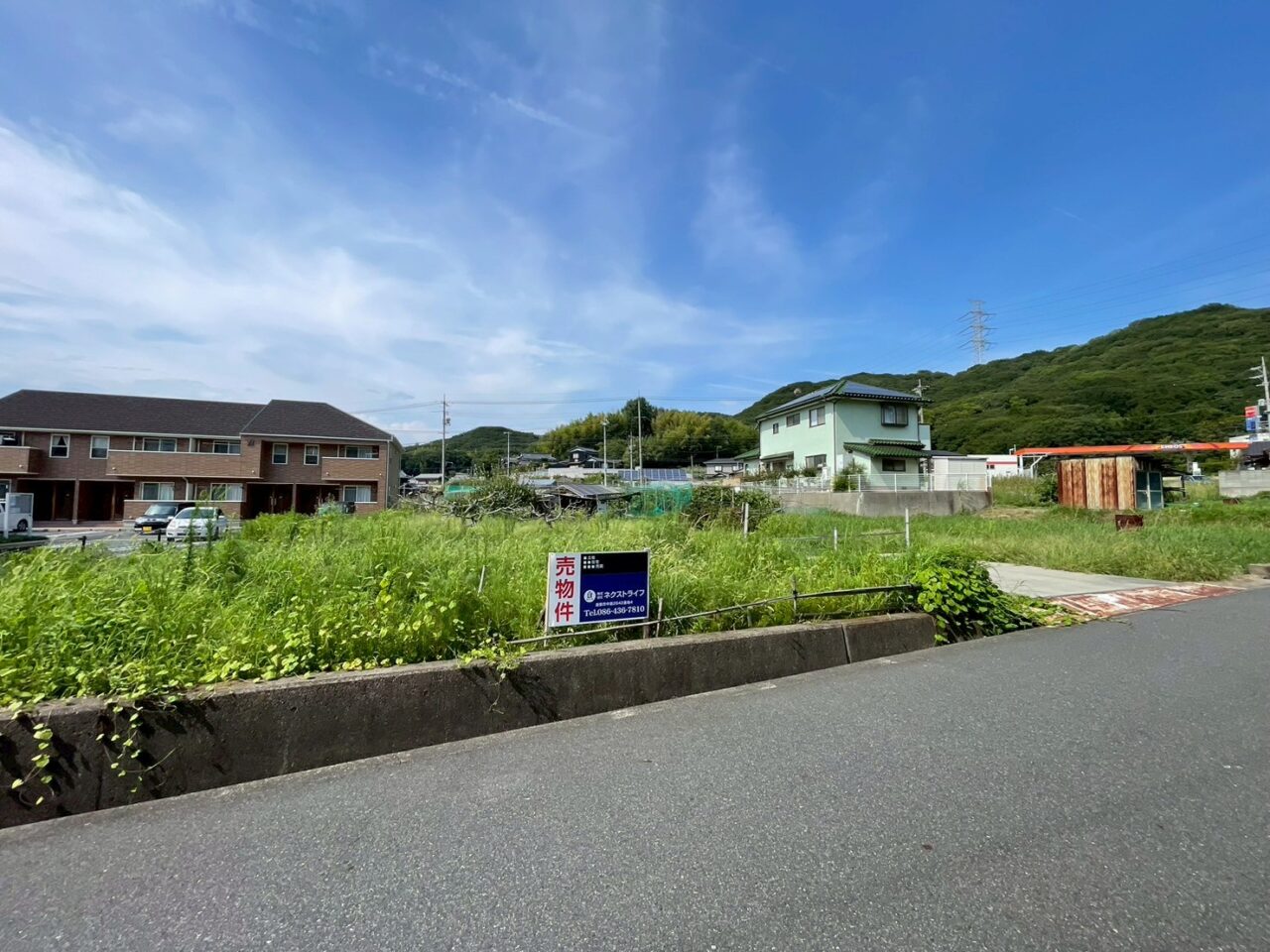 【倉敷市児島通生　土地】平屋住宅も十分な土地面積！