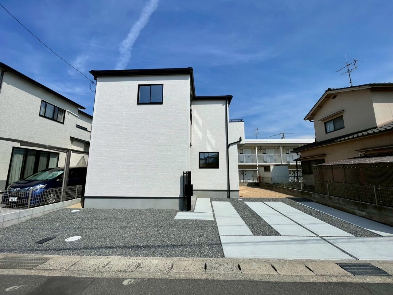 グラファーレ　倉敷市中島2期新築住宅　1号棟