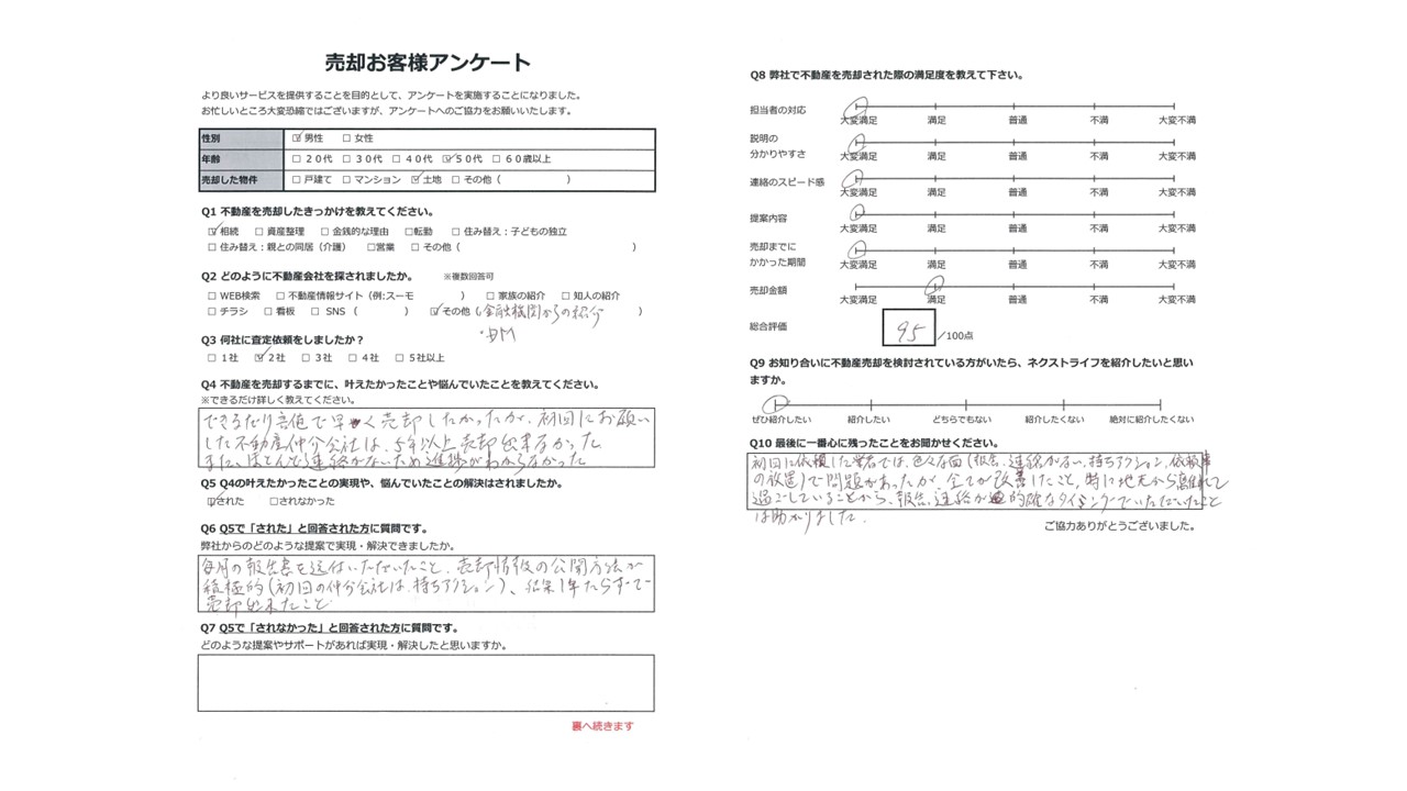 倉敷市真備町箭田 土地