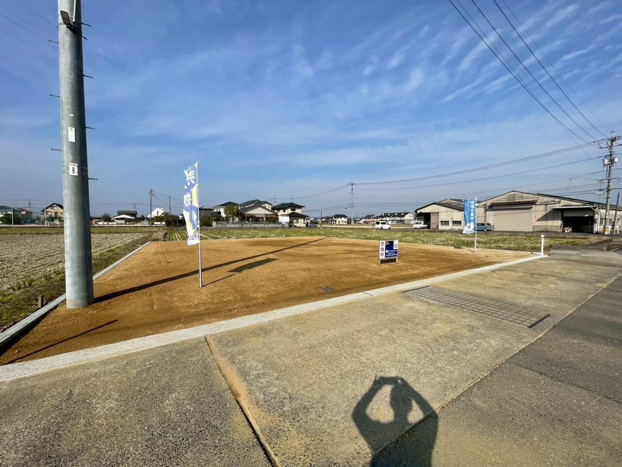 【倉敷市茶屋町早沖土地】人気の茶屋町エリアの広々約90坪！隣地建物無く快適な生活が実現！