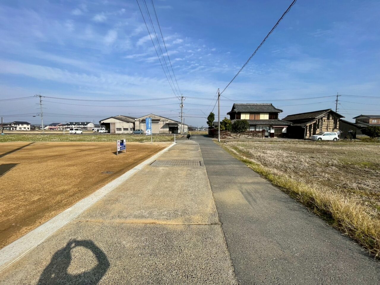 風が吹き抜ける静かな土地は、自然の中で子育てをしたいご家族にもぴったりのロケーションです。