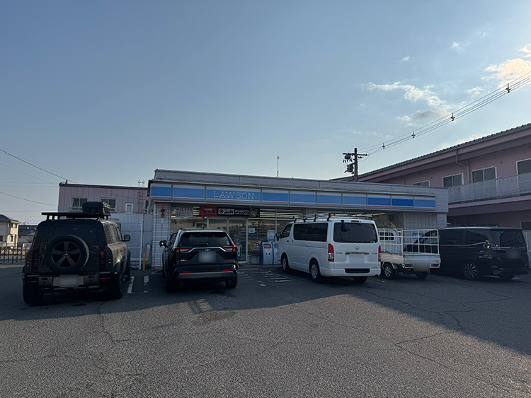 ローソン神辺南店