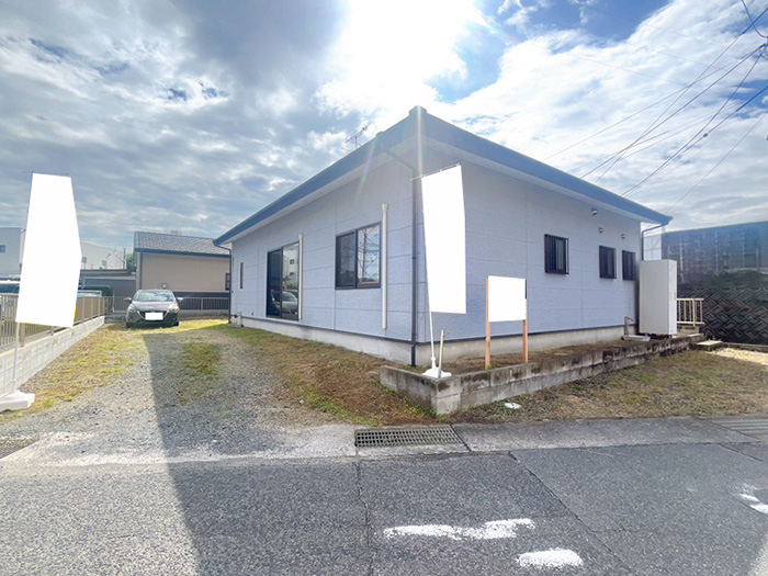 【都窪郡早島町早島　中古住宅】庭付き平屋住宅！