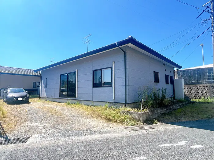 【早島町早島　中古住宅】庭付き平屋住宅！