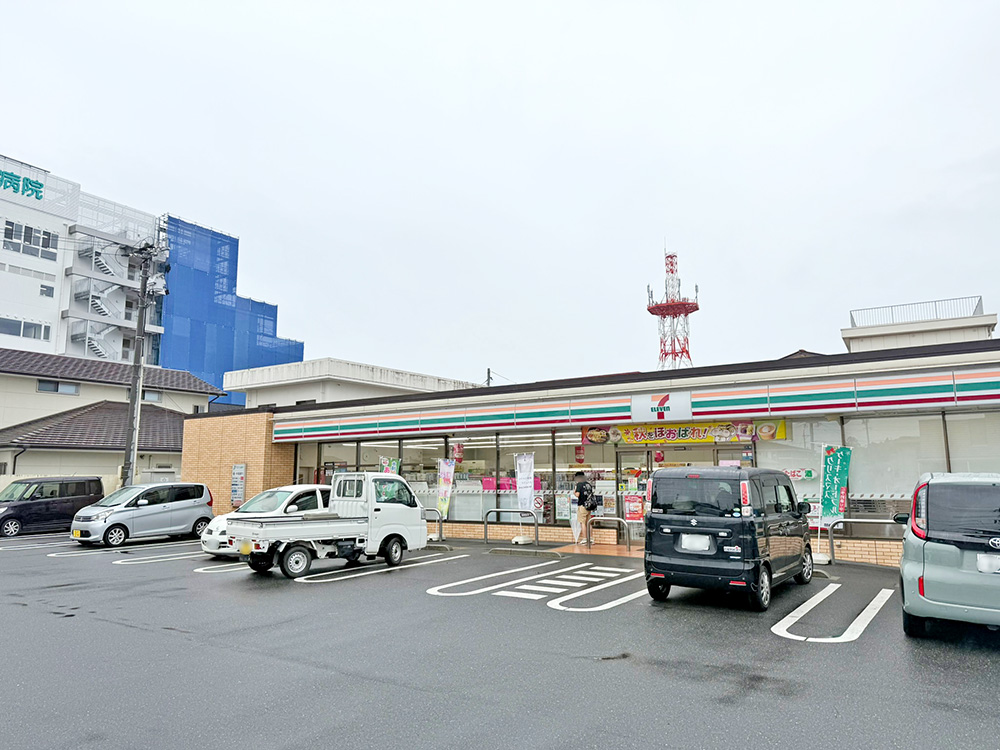セブン-イレブン 東総社駅前店