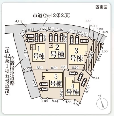 リーブルガーデン　浅口金光町大谷第4新築住宅　5号棟 間取り図