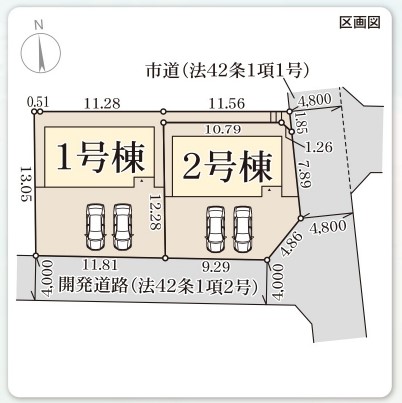 リーブルガーデン　倉敷市大内第3新築住宅　1号棟 間取り図