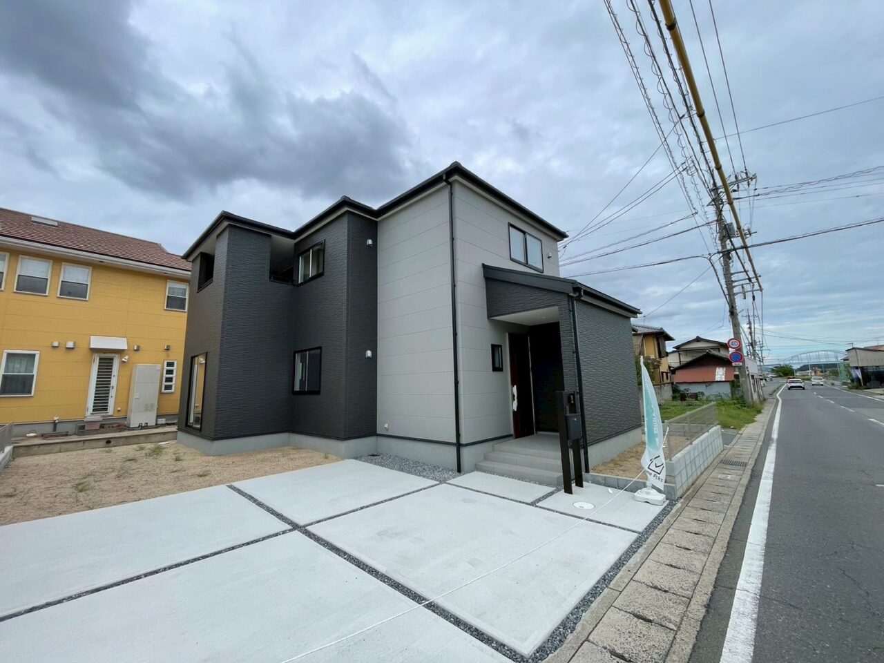 リーブルガーデン　倉敷市玉島柏島第5新築住宅　1号棟