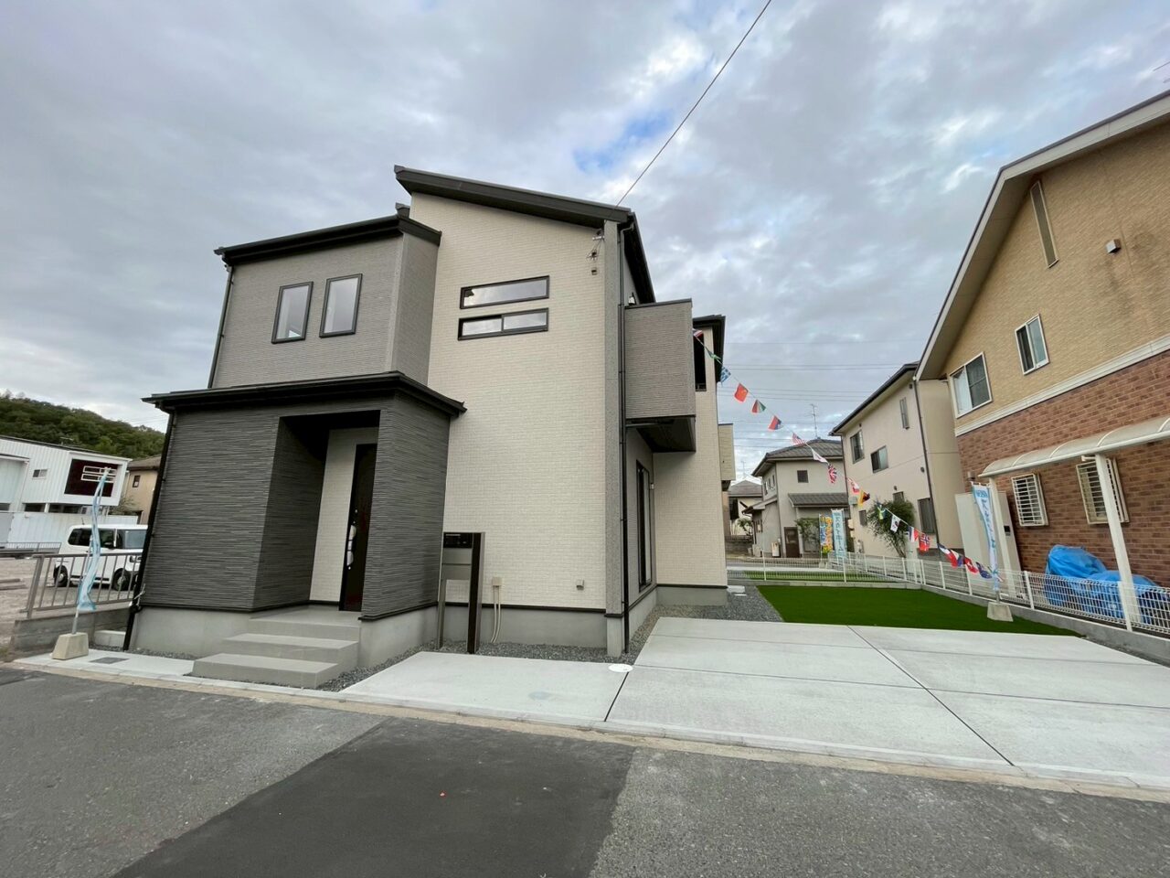 ブルーミングガーデン　倉敷市笹沖2期築住宅　1号棟