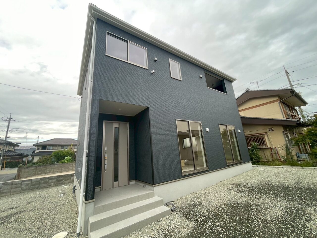クレイドルガーデン　倉敷市真備町岡田第1新築住宅　1号棟