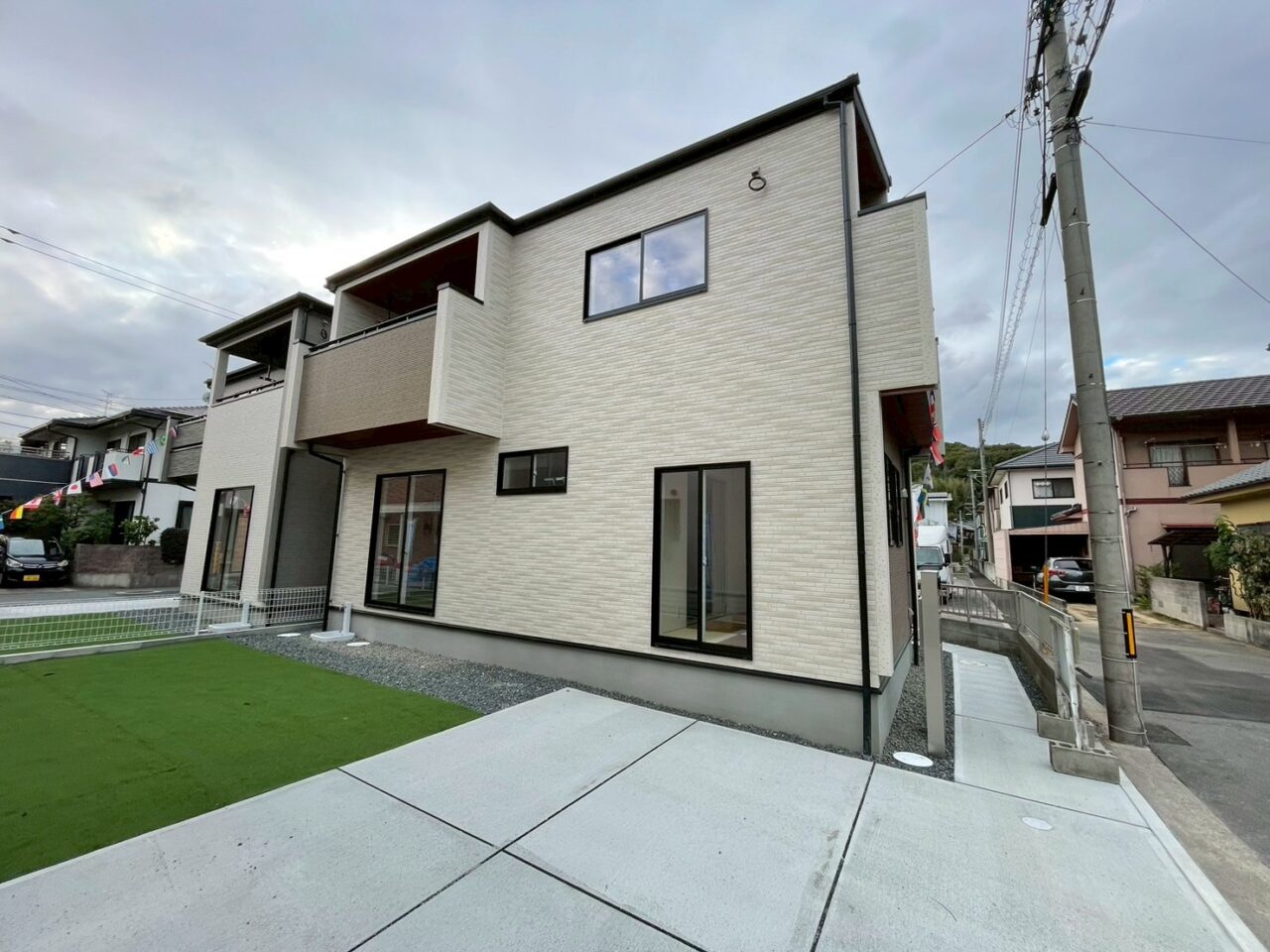 ブルーミングガーデン　倉敷市笹沖2期築住宅　2号棟