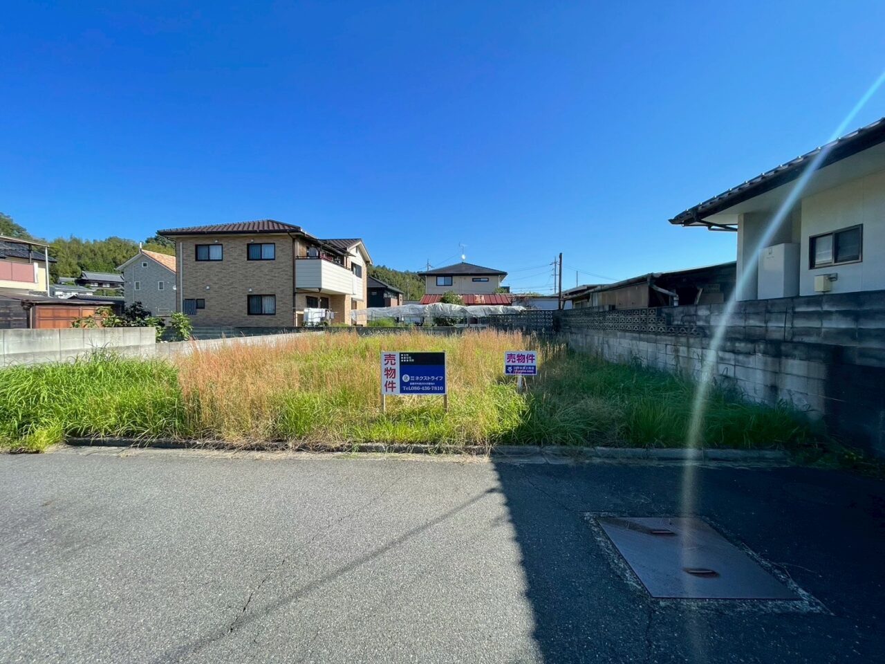 【倉敷市真備町箭田 土地】お求めやすい土地!