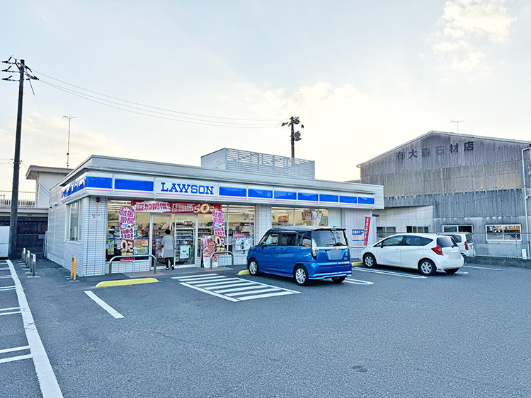 ローソン 清音店