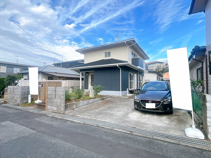 【都窪郡早島町若宮　中古住宅】積水ハウス施工！生活環境充実！