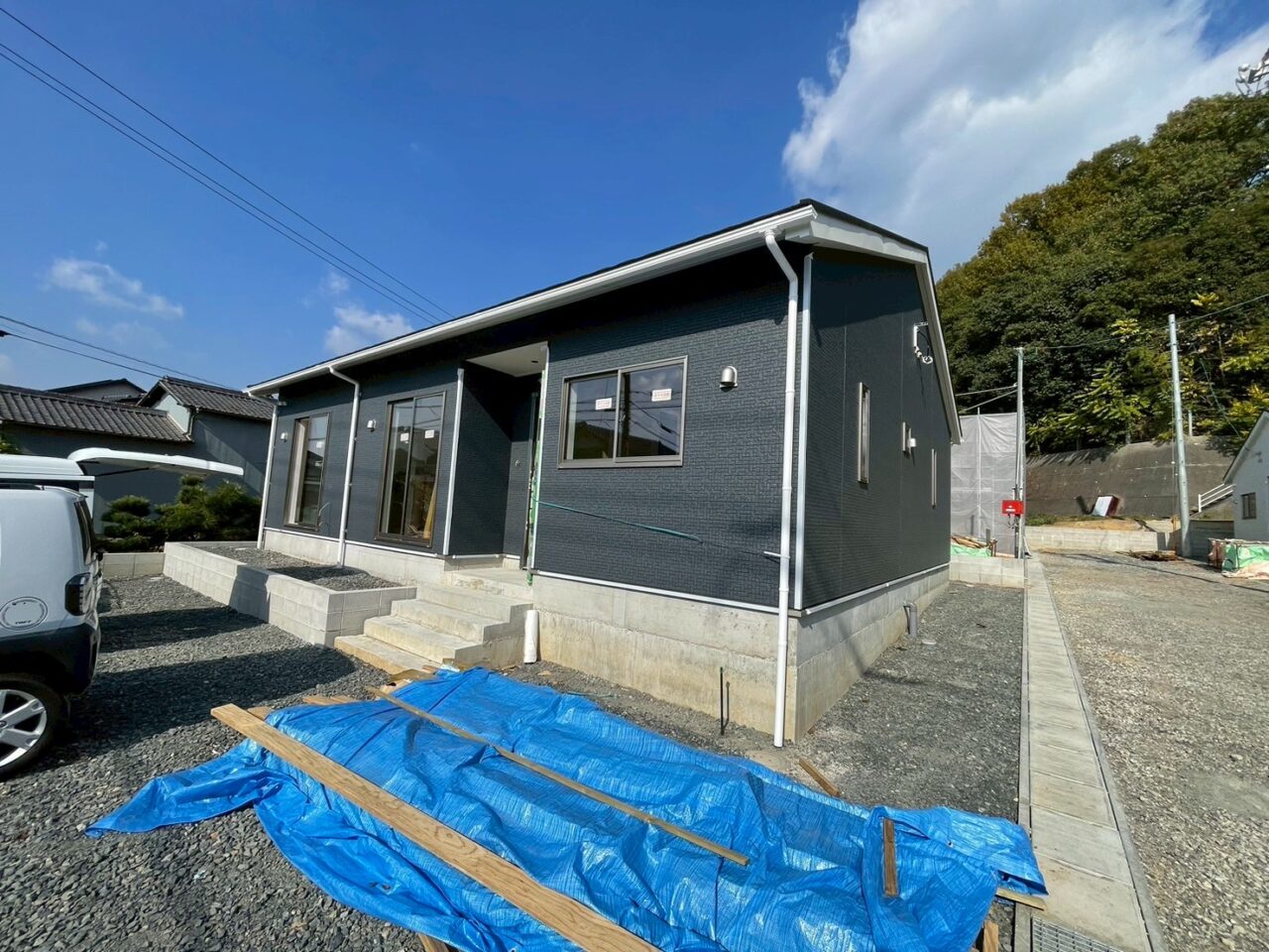 クレイドルガーデン　倉敷市玉島上成第2新築住宅　1号棟
