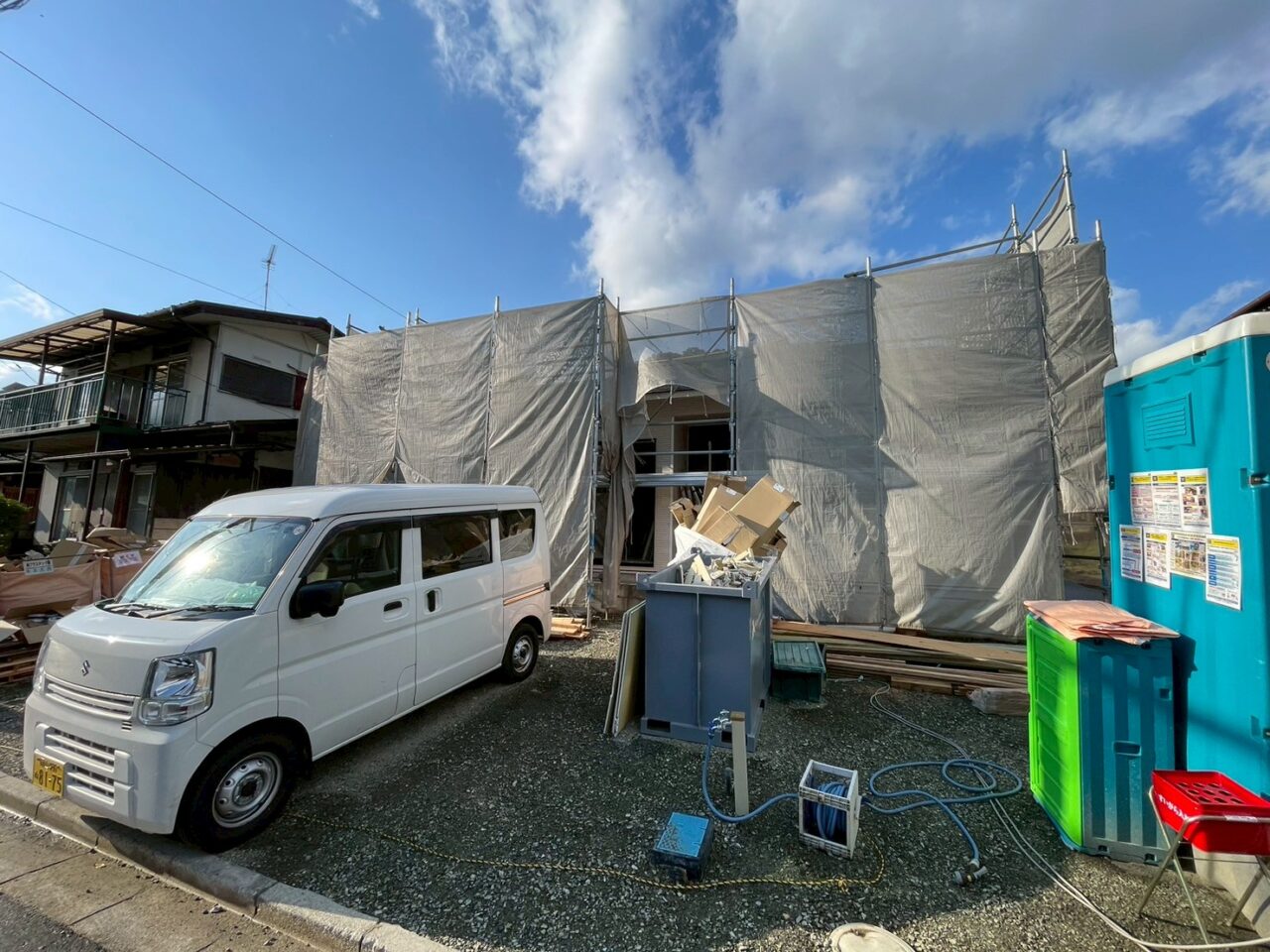 クレイドルガーデン　倉敷市福江第2新築住宅　1号棟