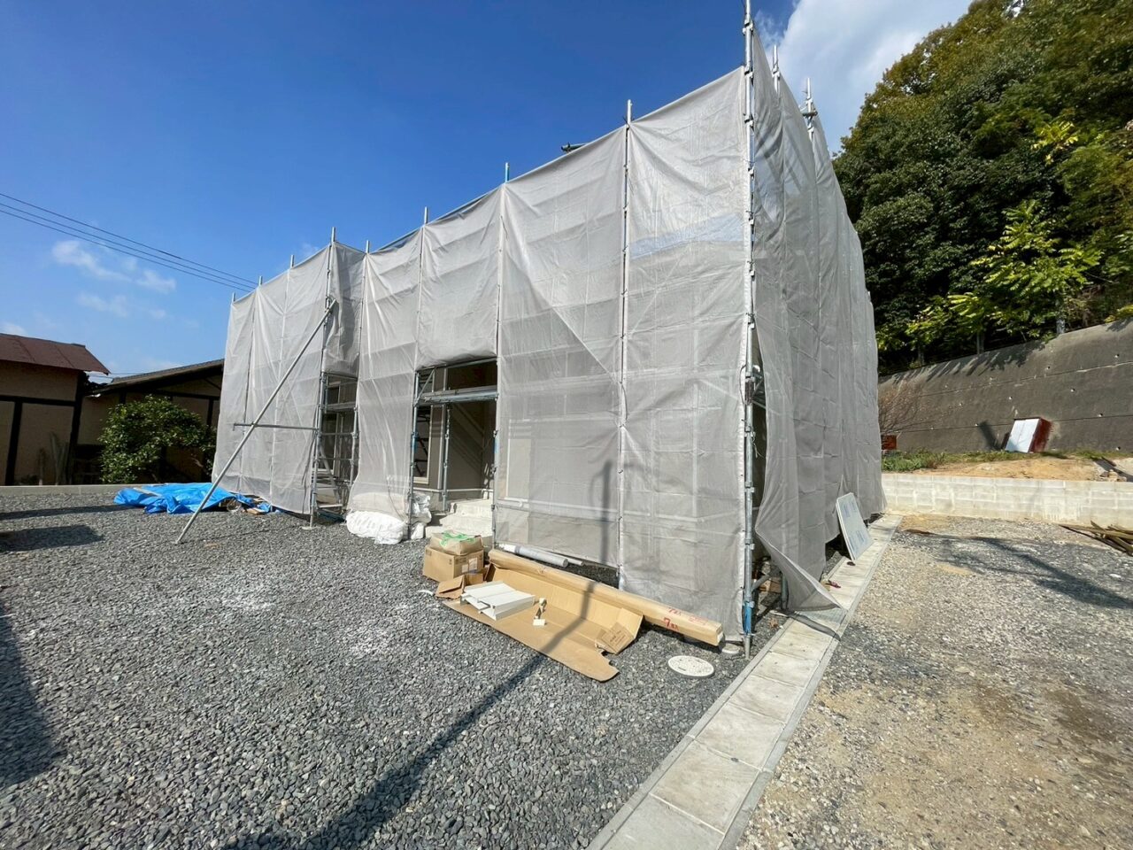 クレイドルガーデン　倉敷市玉島上成第2新築住宅　2号棟