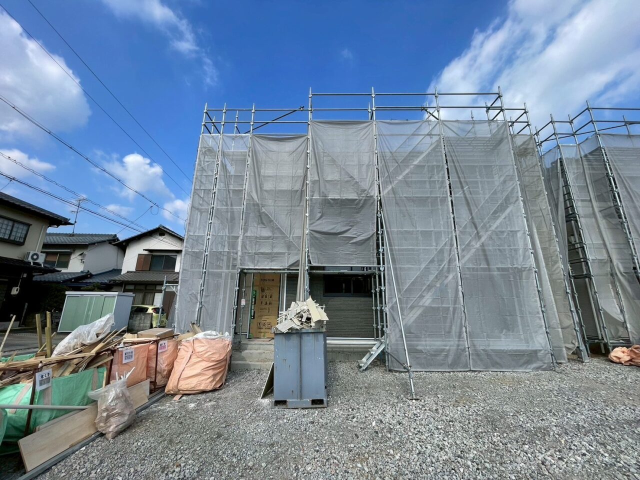 クレイドルガーデン　浅口市金光町占見新田第7新築住宅　1号棟