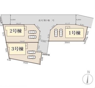 リーブルガーデン　総社岡谷新築住宅　3号棟 間取り図