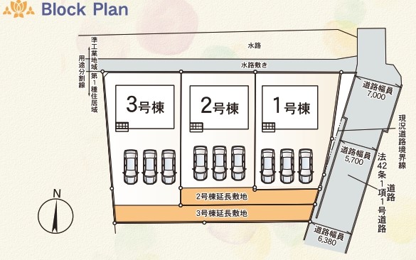 クレイドルガーデン　倉敷市玉島阿賀崎第11新築住宅　2号棟 間取り図