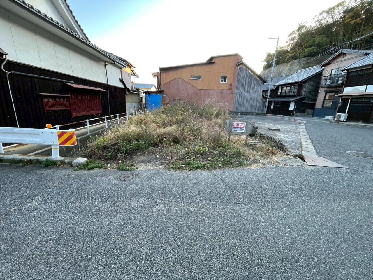 倉敷市下津井吹上　土地