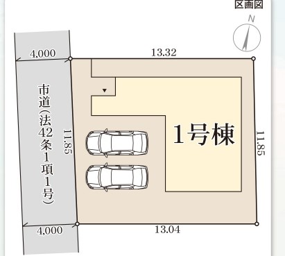 リーブルガーデン　倉敷中庄第14新築住宅　1号棟 間取り図
