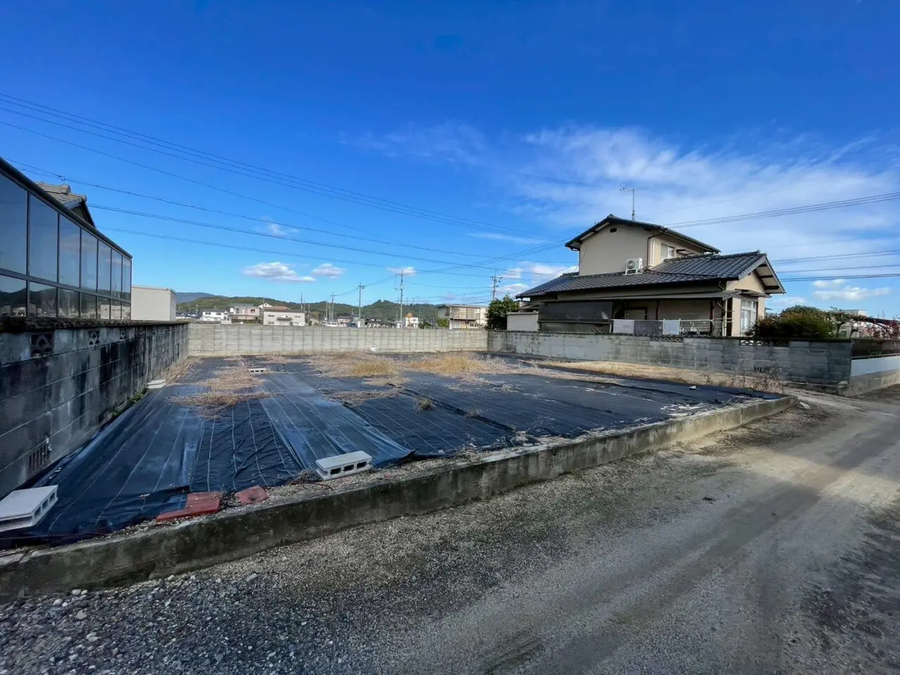 【倉敷市真備町辻田土地】お求めやすい価格！