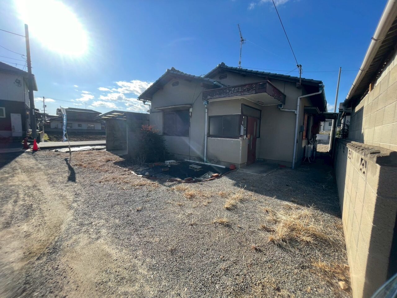 【倉敷市連島町鶴新田　土地】お求めやすい土地