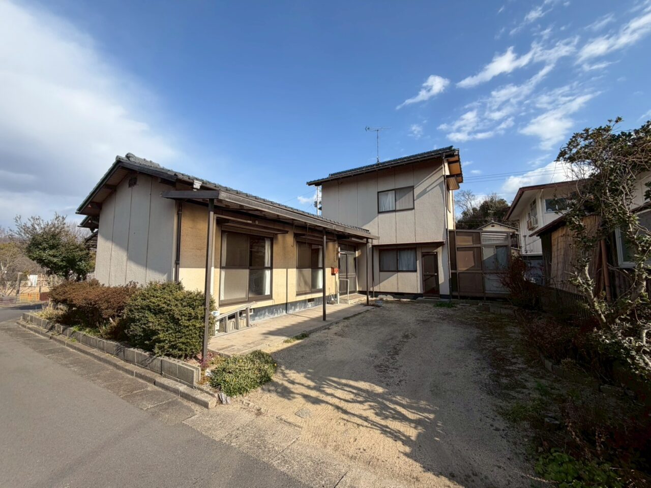 【倉敷市児島柳田町】高台に位置し水害などの心配無し