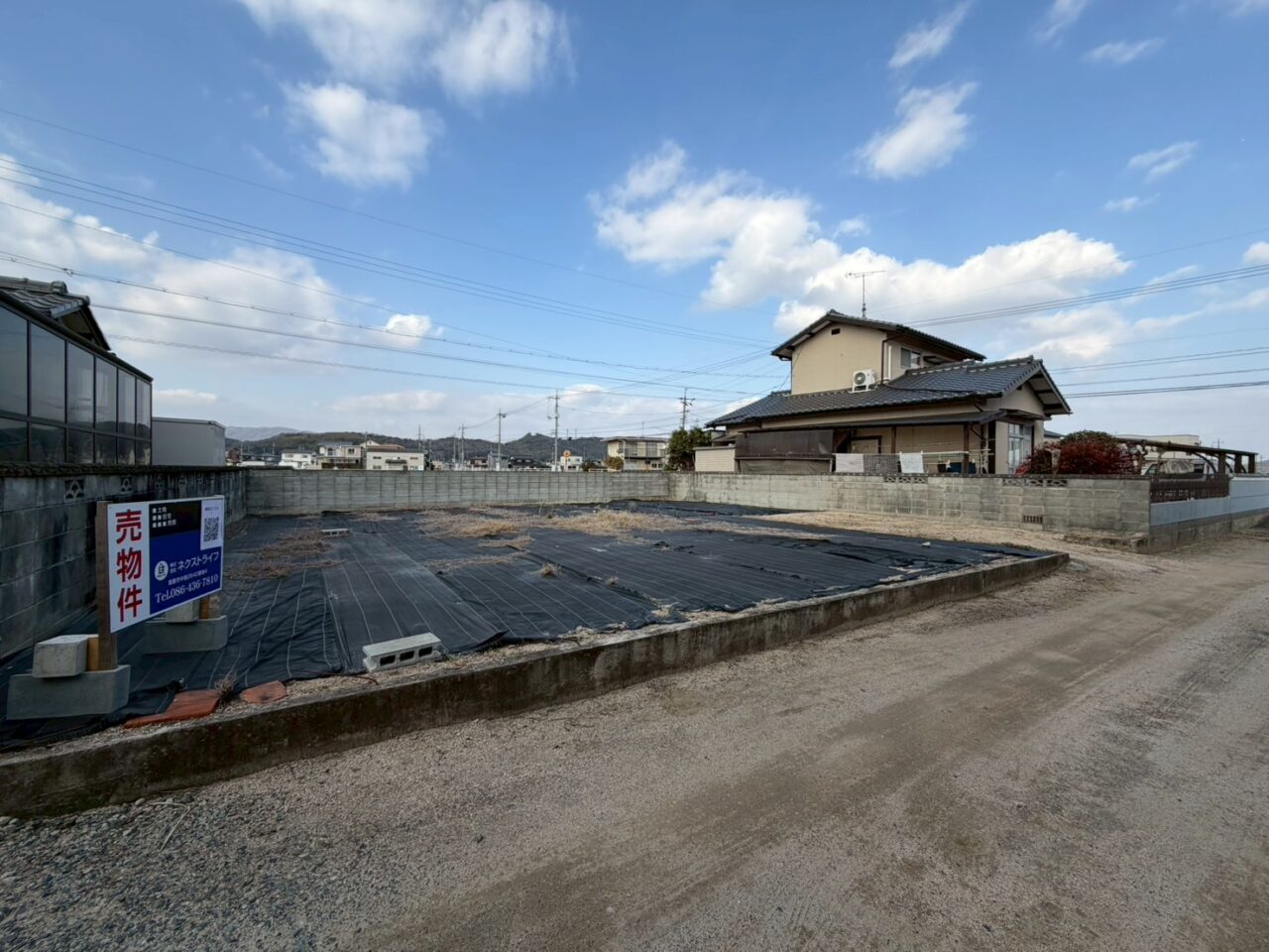 【倉敷市真備町辻田土地】お求めやすい価格！