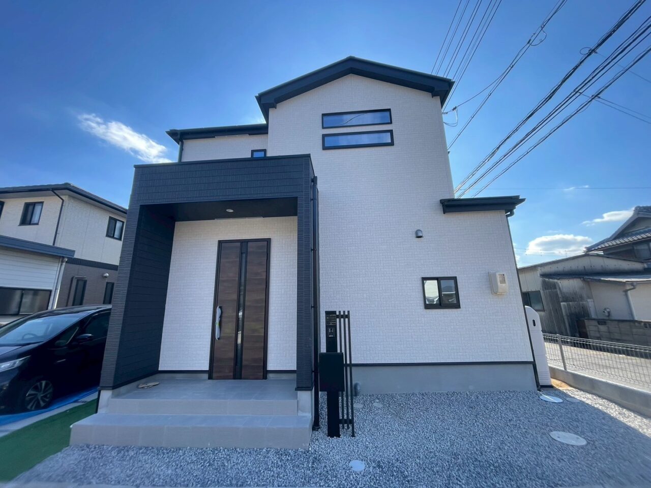 グラファーレ　倉敷市茶屋町2期新築住宅　1号棟