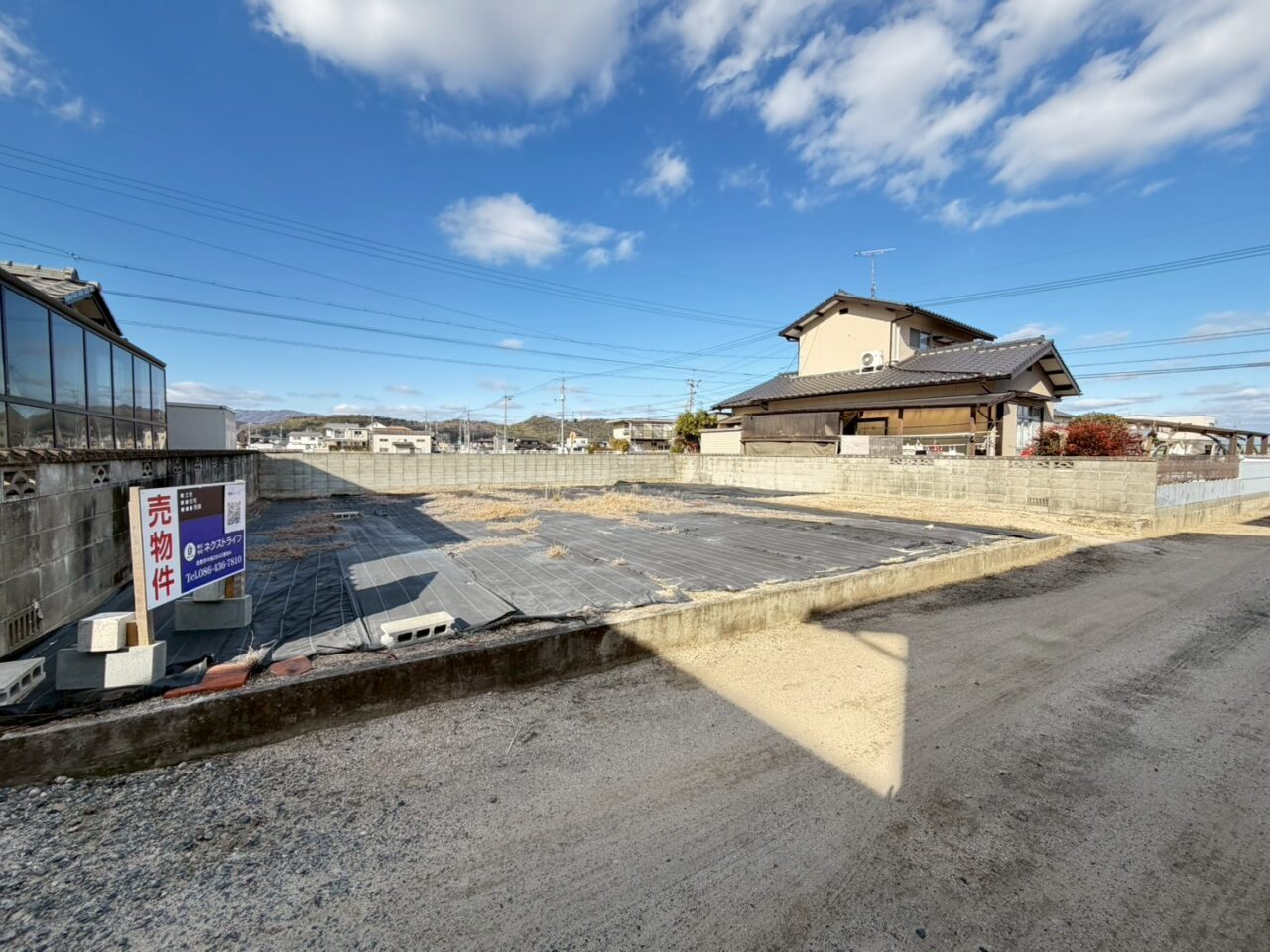【倉敷市真備町辻田土地】お求めやすい価格！