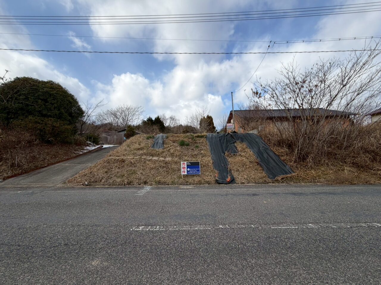 【井原市美星町土地】自然の中　スローライフ星空満天生活