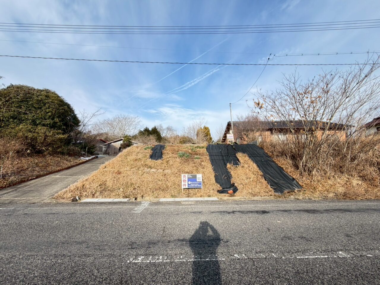 【井原市美星町土地】自然の中　スローライフ星空満天生活