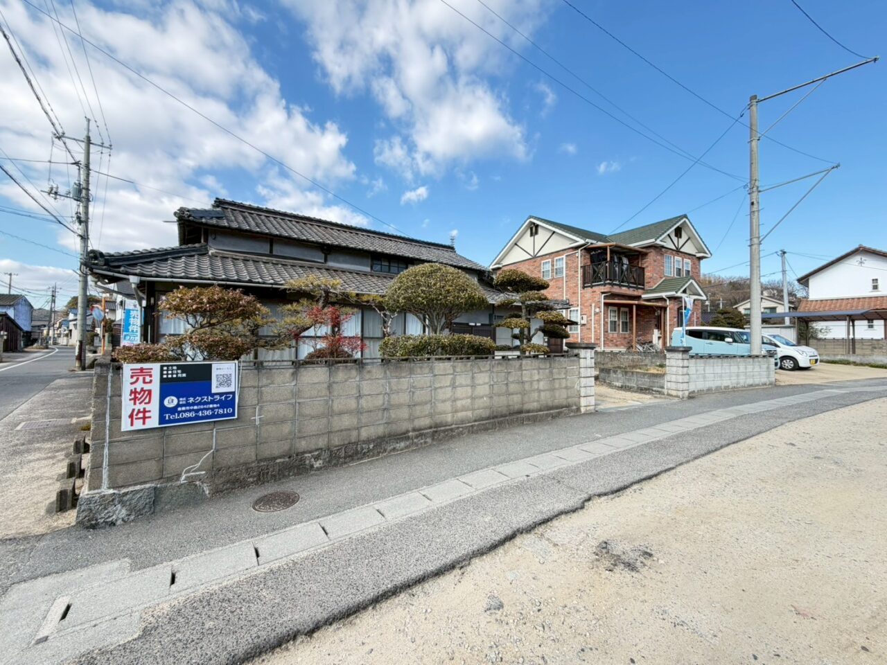 【倉敷市玉島勇崎土地】日当たり良好な土地！角地土地！