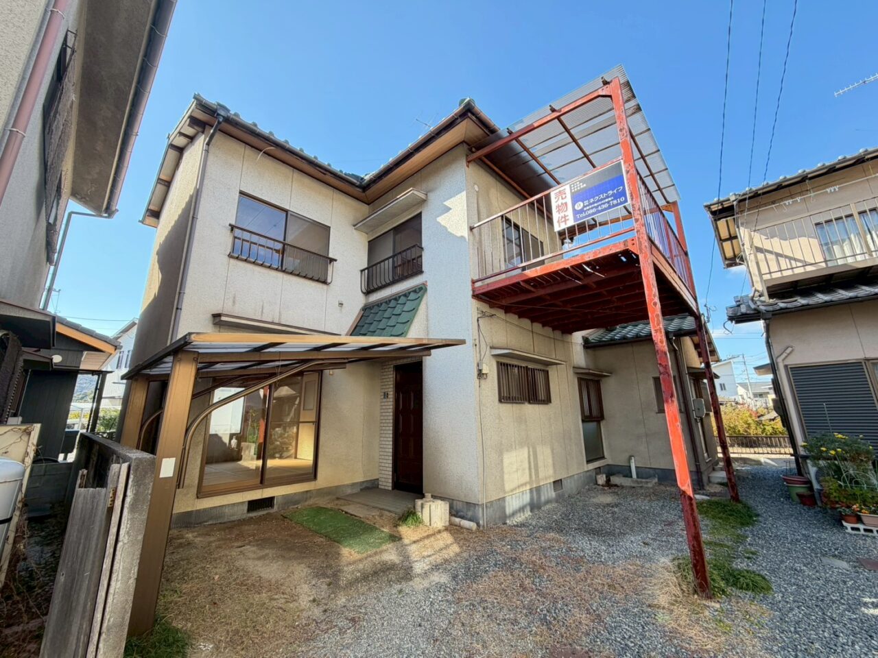 【倉敷市連島町連島　中古住宅】500万円以下でお求めやすい価格