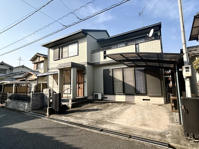 【倉敷市上東　中古住宅】セキスイハイム施工！利便性の良い立地！