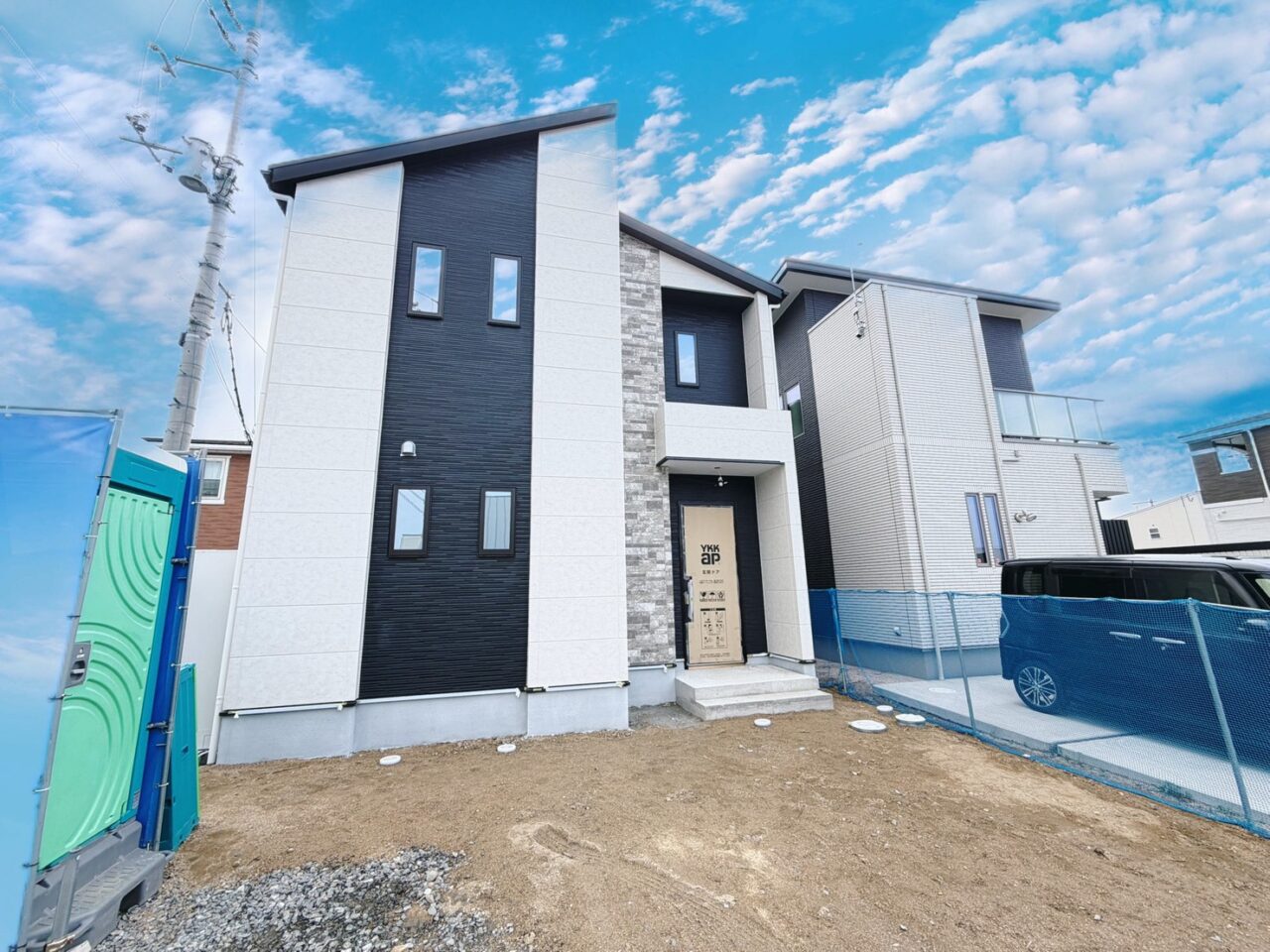 YOKA TOWN　倉敷市片島町1期新築住宅　1号棟