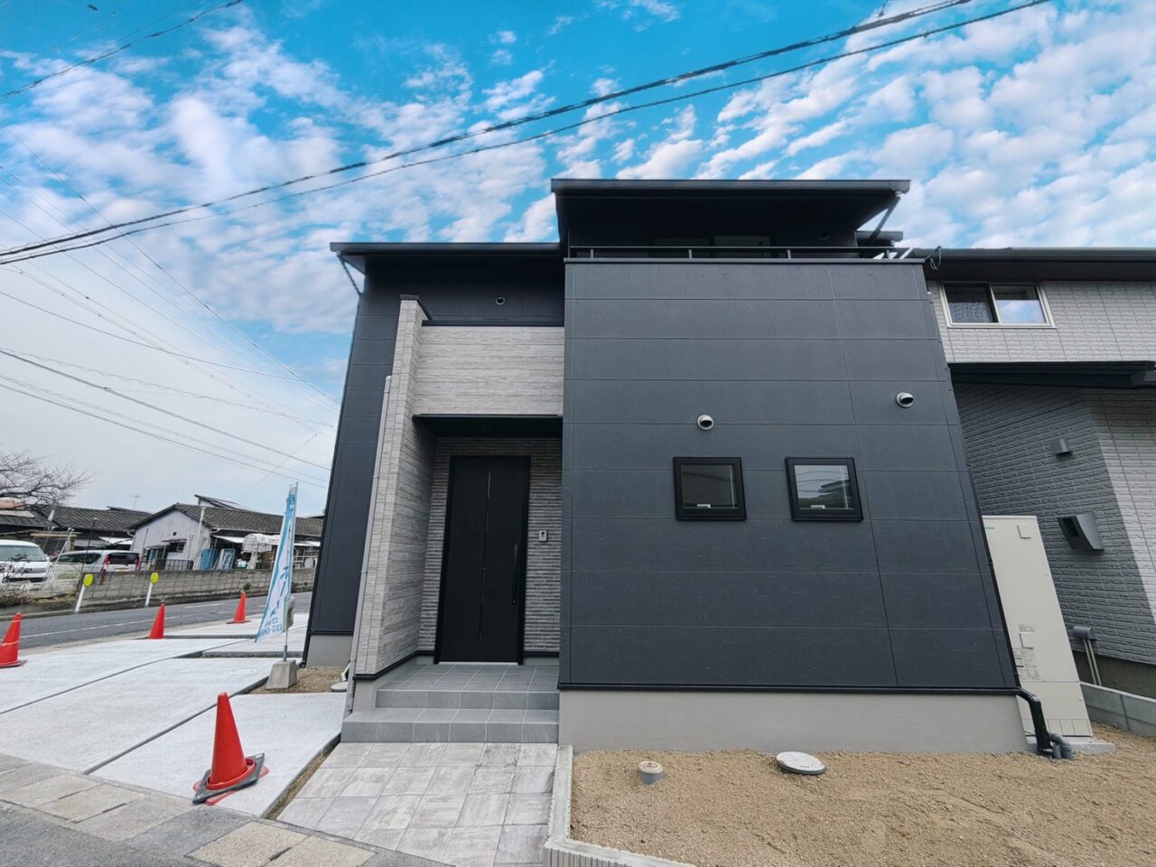 リーブルガーデン　倉敷市中畝2丁目第4新築住宅　1号棟