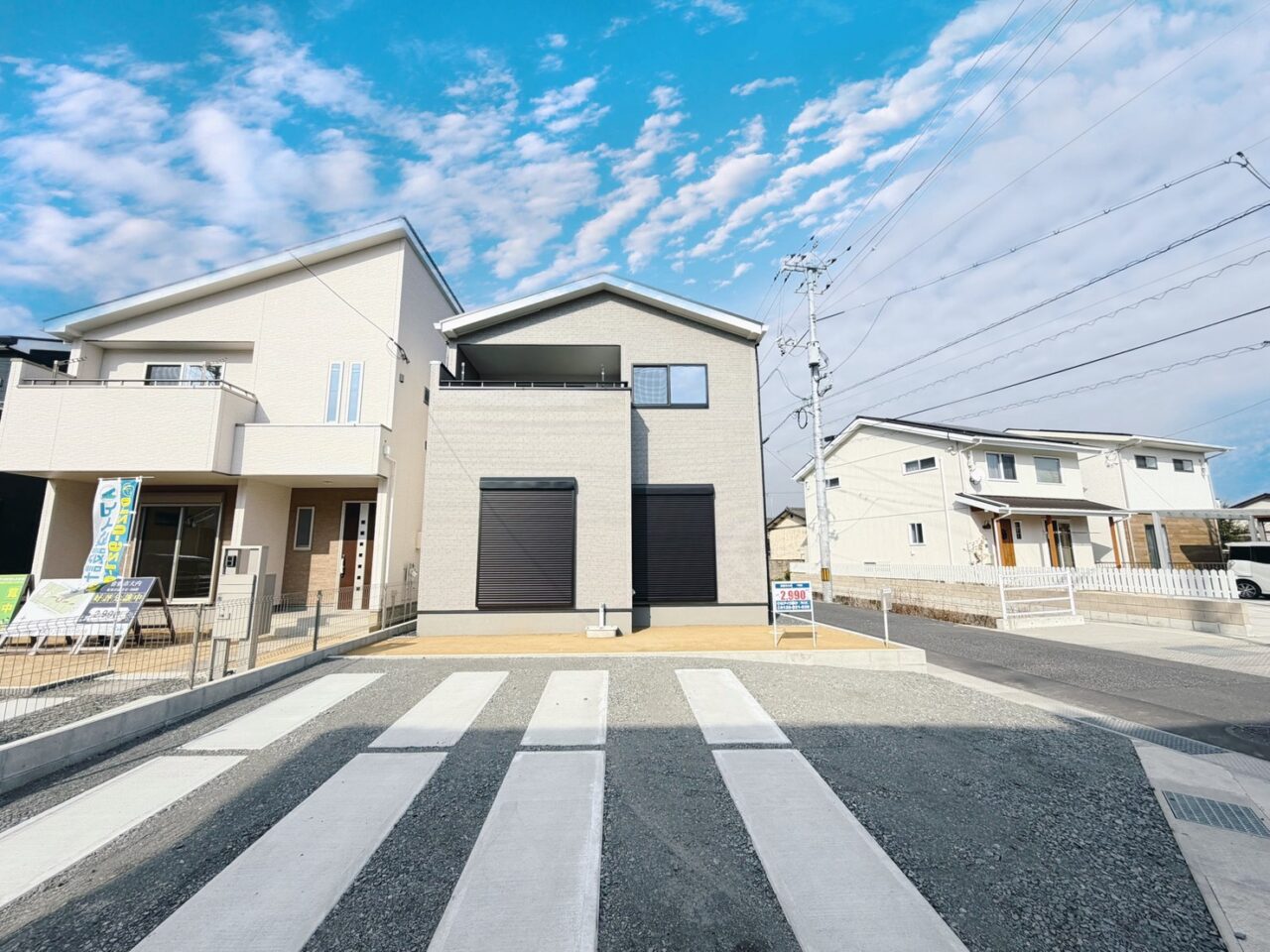 アイタウン　倉敷市大内新築住宅　1号棟