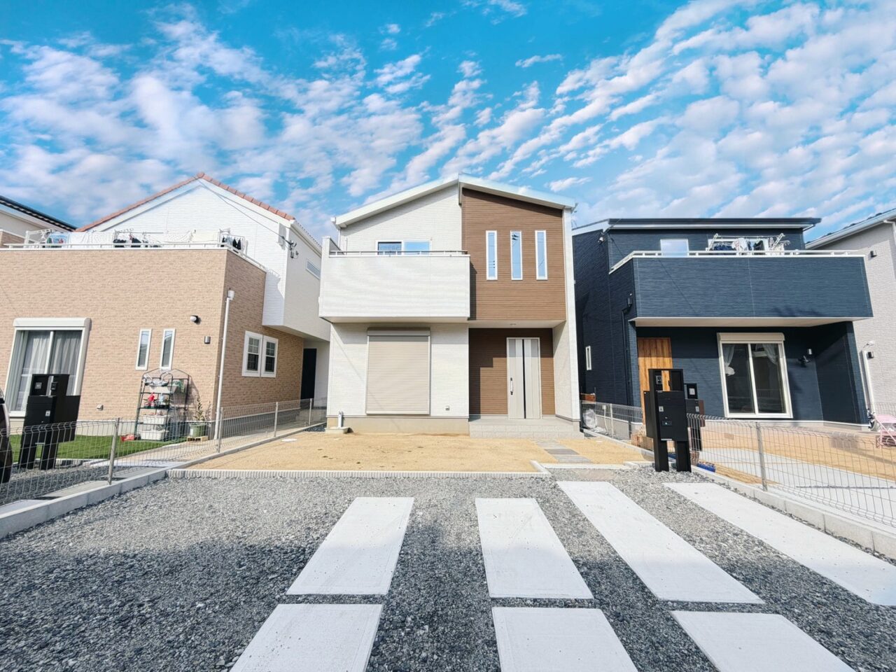アイタウン　倉敷市大内新築住宅　4号棟