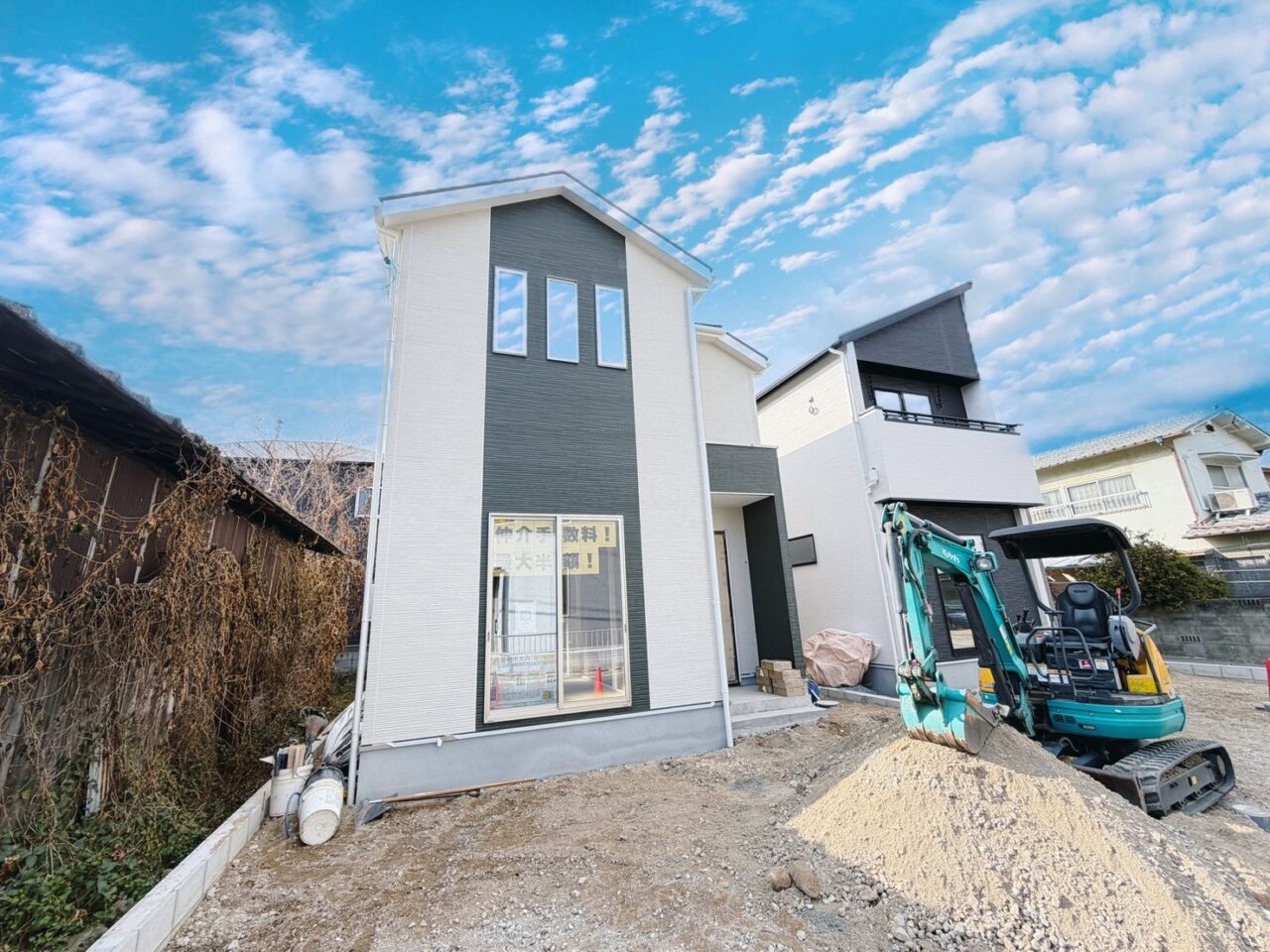 YOKA TOWN　倉敷市大内1期新築住宅　1号棟