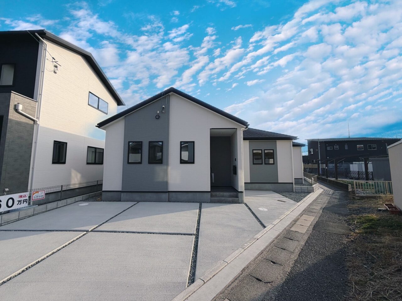 YOKA TOWN　倉敷市上富井1期新築住宅　1号棟