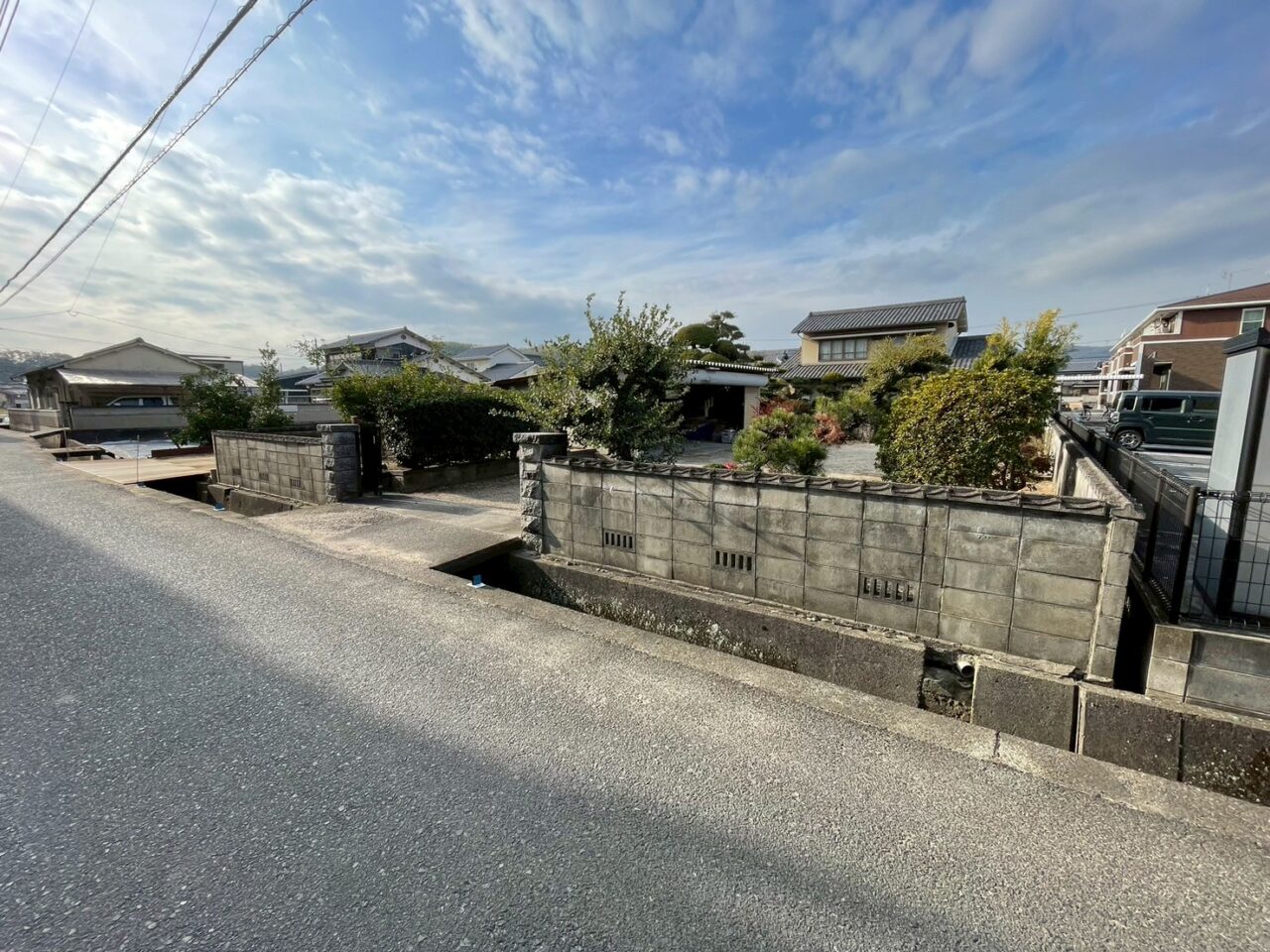 【倉敷市玉島長尾】アパート用地や自宅兼事務所用地に◎