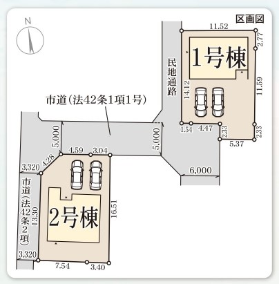 リーブルガーデン　倉敷玉島阿賀崎第2新築住宅　2号棟 間取り図