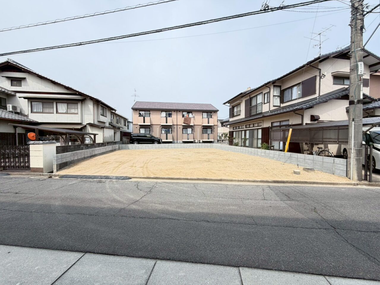 【倉敷市茶屋町 土地】人気エリア×駅近！広々約50坪で叶える子育てファミリー向け住宅用地！