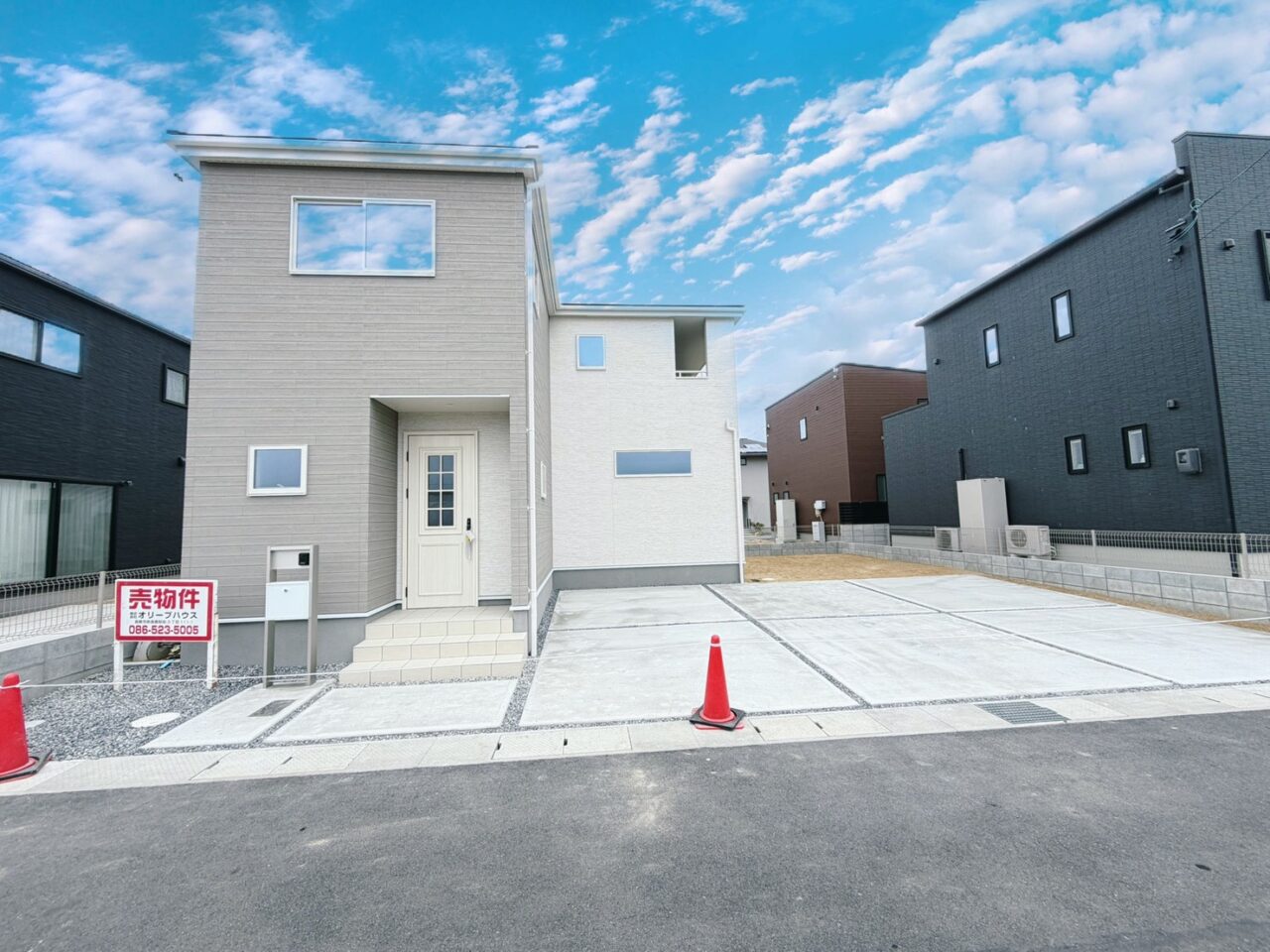 リーブルガーデン　倉敷市連島町鶴新田第5新築住宅　1号棟