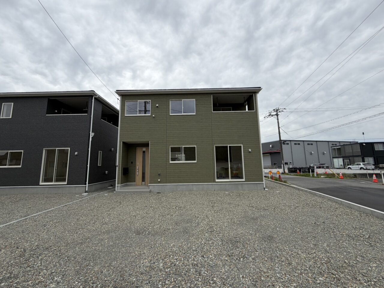 クレイドルガーデン　倉敷市玉島阿賀崎第11新築住宅　1号棟