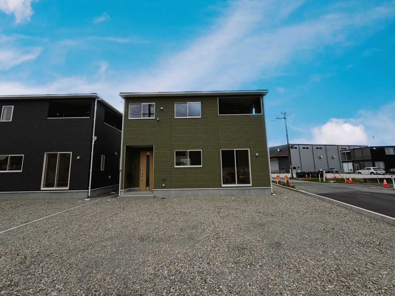 クレイドルガーデン　倉敷市玉島阿賀崎第11新築住宅　1号棟